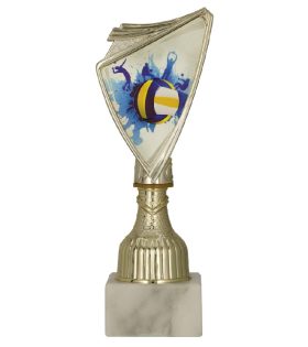 Cupa de plastic aurie, volei, 9297/VOL