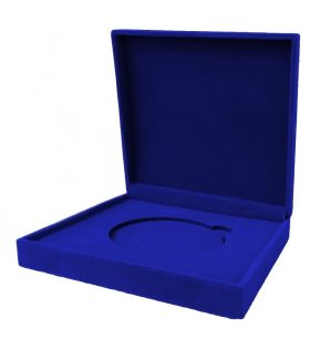 Cutie pentru medalie mare, albastra, BOXMEDAL/BL/GR2