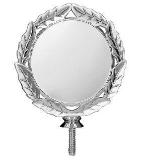 trofeu figurina din metal silver SZ_50_S