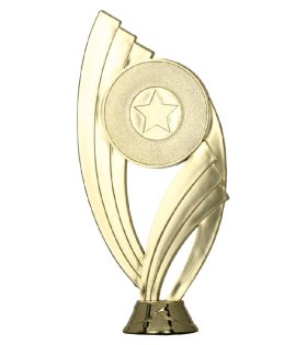 Figurina de plastic aurie, B601/G