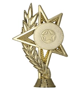 Figurina de plastic aurie, B602/G