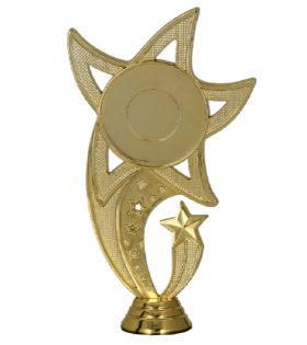 Figurina de plastic aurie, B625/G