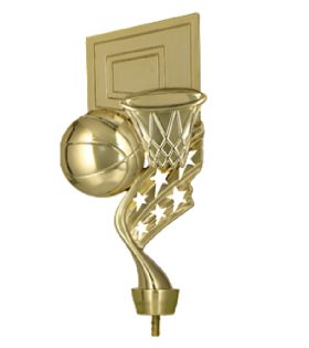 trofeu figurina plastic bascchet B661_BAS