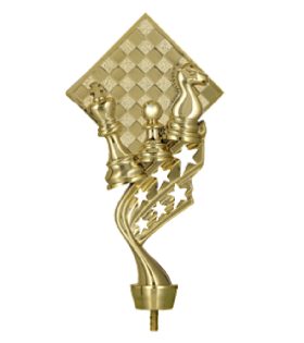 trofeu plastic figurina sah B661_CHE