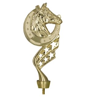 figurina plastic cal hipism B661_HOR