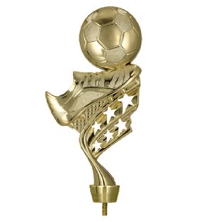 trofeu figurina plastic fotbal B661_SOC1