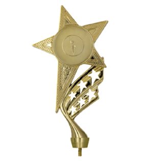 trofeu figurina plastic stea B661_STA