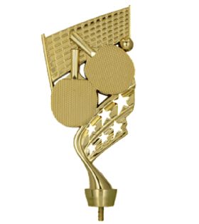 trofeu figurina plastic tenis masa B661_TAB