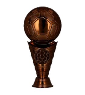 trofeu figurina plastic fotbal F262_B