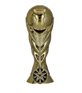trofeu figurina plastic fotbal F263_G