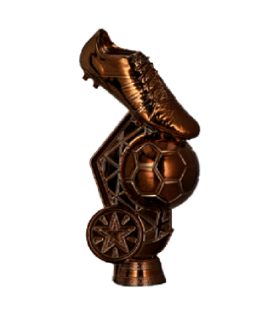 trofeu figurina plastic fotbal F264_B