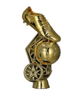 trofeu figurina plastic fotbal F264_G