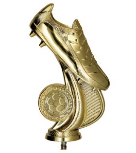 Figurina de plastic aurie, fotbal, F267/G