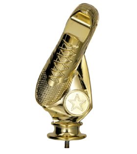 Figurina de plastic aurie, fotbal, F268/G