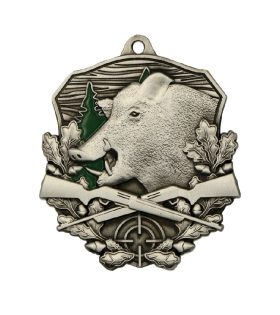 Medalie vanatoare, 9 cm, MD1670