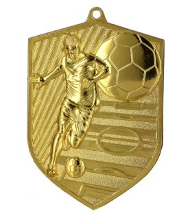 Medalie fotbal, 8 cm, MD8060