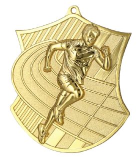 Medalie alergare, 8 cm, MD8061