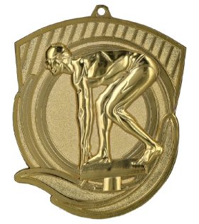 Medalie inot, 8 cm, MD8062