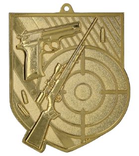 Medalie tir, 8 cm, MD8063