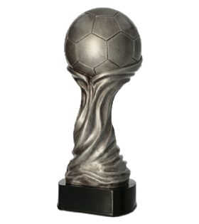 trofeu fotbal figurina rasina RFST3028_S