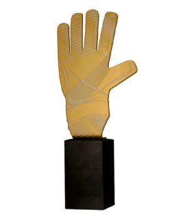 trofeu metal portar fotbal MLV_SOC3