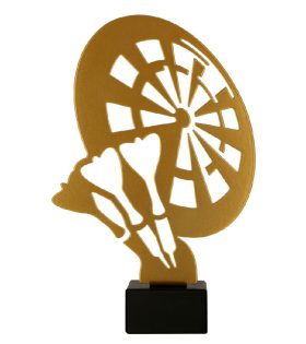 trofeu metal Darts ML_DAR2