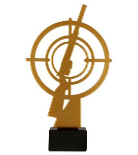 trofeu metal tir cu pusca ML_SHO2