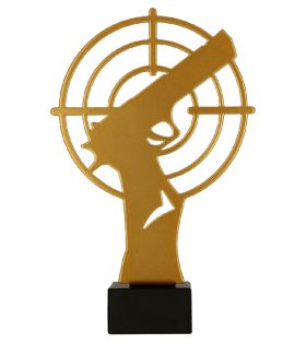 trofeu metal tir cu pistol ML_SHO3