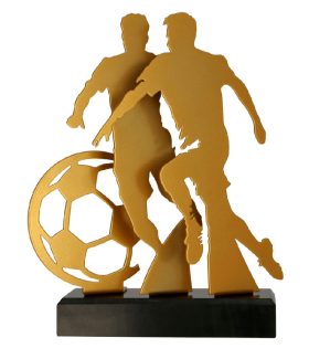 trofeu metal fotbal TM001_SOC1