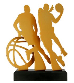 trofeu metal baschet TM002_BAS1