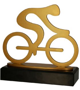 trofeu din metal pentru ciclism TM004_BIC