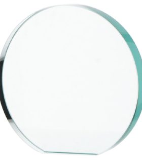 trofeu sticla rotund