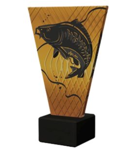 trofeu sticla pescuit