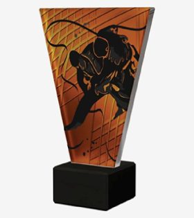 trofeu Judo sticla VL1_JUD_BK