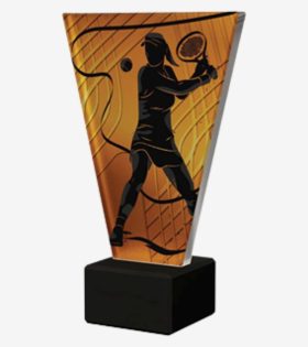 trofeu sticla tenis