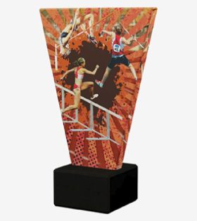 trofeu atletism sticla VL2_ATH_BK