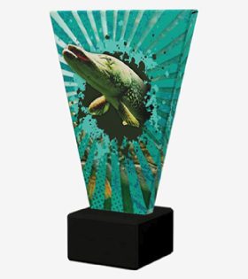 trofeu pescuit din sticla VL2_FIS3_BK