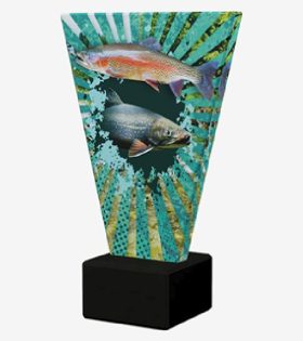 trofeu pescuit din sticla VL2_FIS4_BK