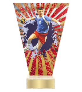 trofeeu sticla handbal VL2_HAN_BK