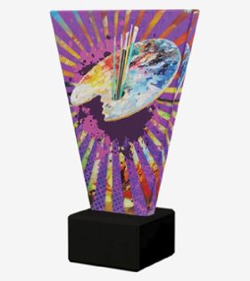 trofeu pictura sticla VL2_PAI_BK