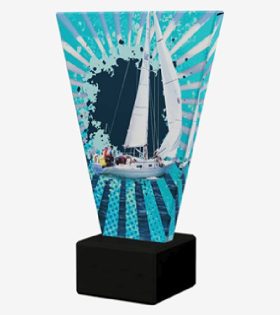 trofeu sticla navigatie yachting VL2_SAI_BK