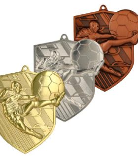 medalie pentru fotbal metal MD 8049