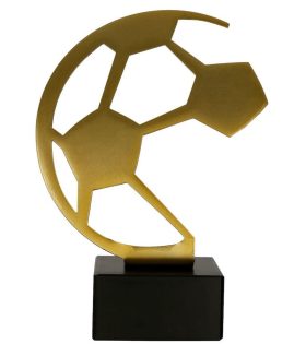 Trofeu de metal fotbal BL_SOC1